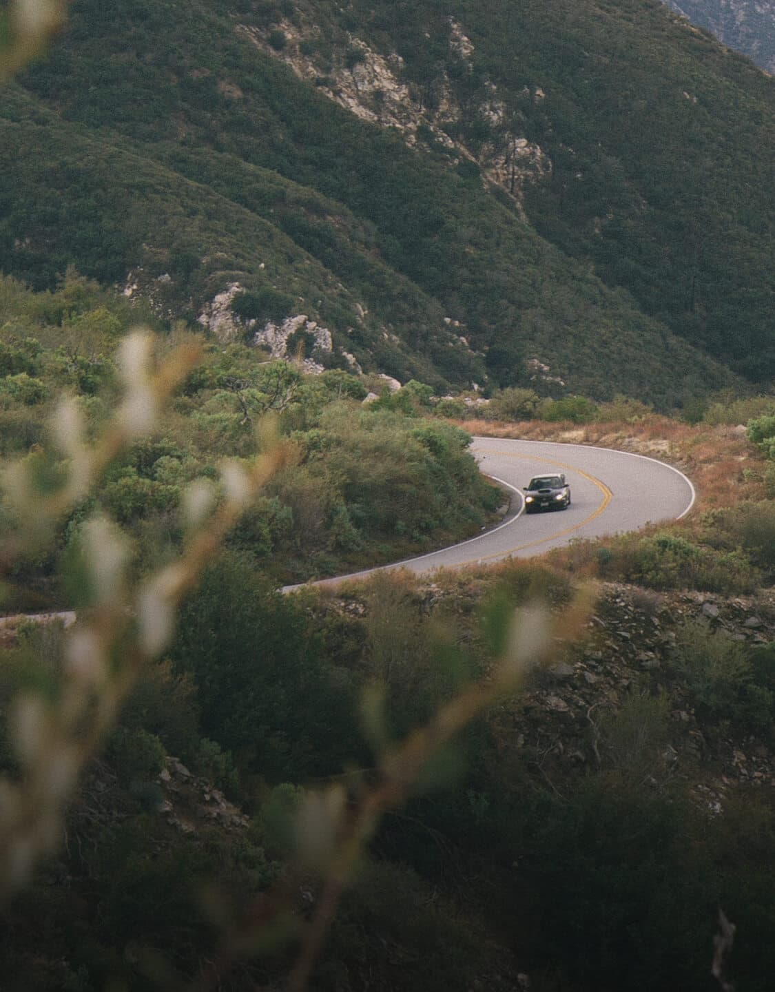 Driving on the backroads